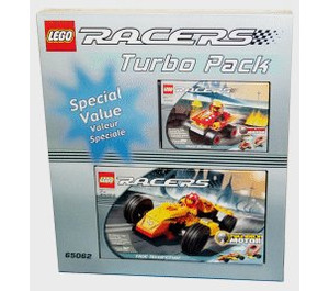 LEGO Racers Turbo Pack Set 65062