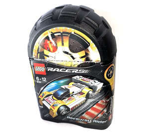 LEGO Raceway Rider Set 8131 Packaging