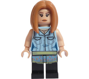 LEGO Rachel Zielony Minifigurka