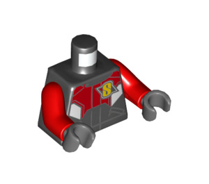 LEGO Racing Bike Minifig Torso (973 / 76382)