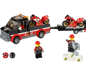 LEGO Racing Bike Transporter Set 60084