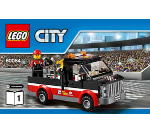 LEGO Racing Bike Transporter Set 60084 Instructions