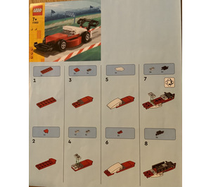 LEGO Racing Car Set 11950 Instructions