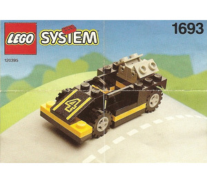 LEGO Racing Car 1693