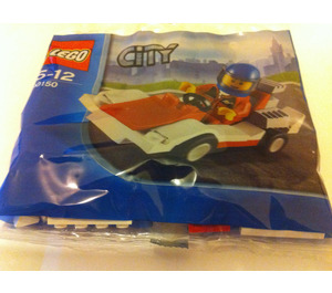 LEGO Racing Car Set 30150 Packaging