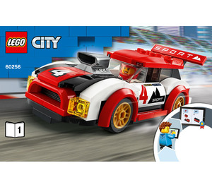 LEGO Racing Cars 60256 Instructions