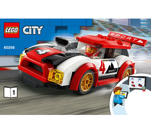 LEGO Racing Cars 60256 Instructies