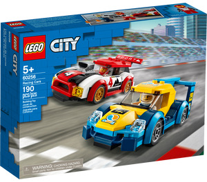 LEGO Racing Cars Set 60256 Packaging