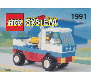 LEGO Racing Pick-En haut Truck 1991