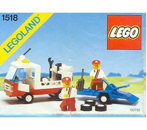 LEGO Racing Service Crew 1518-1