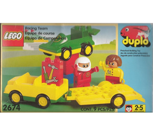 LEGO Racing Team Set 2674