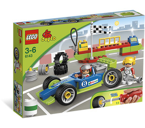 LEGO Racing Team Set 6143 Packaging