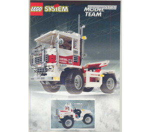 LEGO Racing Truck Set 5563 Instructions
