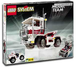 LEGO Racing Truck 5563 Packaging