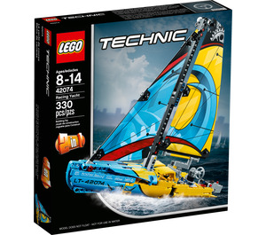 LEGO Racing Yacht Set 42074 Packaging