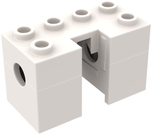 LEGO Rack Winder without Axle