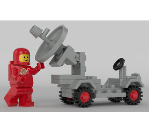 LEGO Radar Truck Set 889