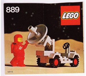 LEGO Radar Truck 889 Instructies