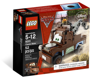 LEGO Radiator Springs Classic Mater 8201 Packaging