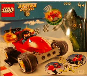 LEGO Radical Racer Set 2912 Packaging