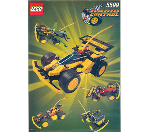 LEGO Radio Control Racer 5599 Instructions