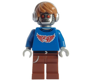 LEGO Radio DJ Minifigure