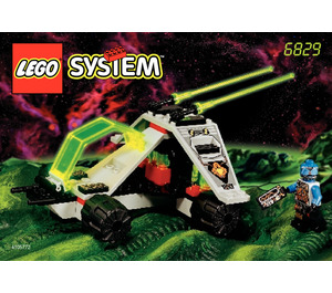 LEGO Radon Rover 6829 Instructions