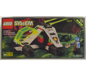 LEGO Radon Rover Set 6829 Packaging