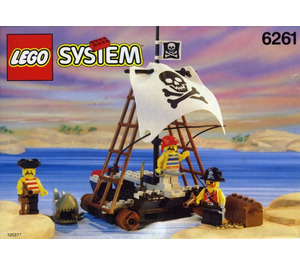 LEGO Raft Raiders 6261