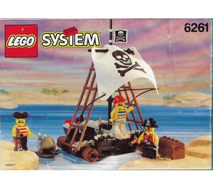 LEGO Raft Raiders 6261 Instructies