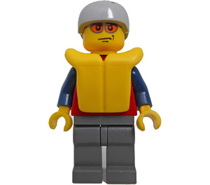 LEGO Raft Rider Figurine