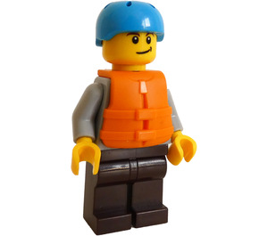 LEGO Rafter with Medium Stone Gray Sweatshirt Minifigure