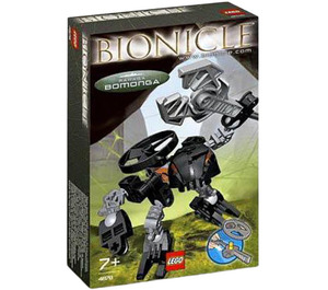 LEGO Rahaga Bomonga Set 4878 Packaging