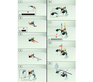 LEGO Rahaga Kualus 4870 Instructies