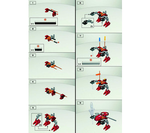 LEGO Rahaga Norik Set 4877 Instructions