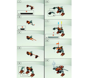 LEGO Rahaga Pouks Set 4869 Instructions