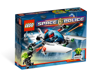 LEGO Raid VPR 5981 Packaging