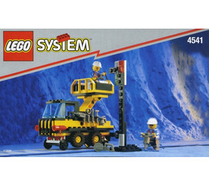 LEGO Rail and Road Service Truck Set 4541