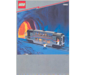 LEGO Railroad Club Car Set 10002 Instructions