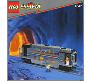 LEGO Railroad Club Car Set 4547
