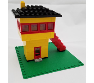LEGO Railroad Control Tower Set 340-3