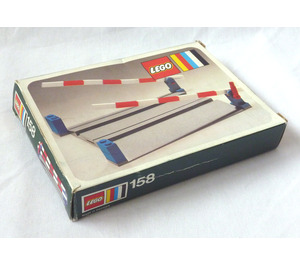 LEGO Railroad Crossing Gate Set 158 Packaging