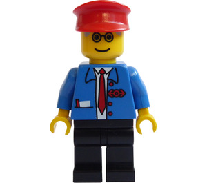 LEGO Railway Employee 6 Minifigure