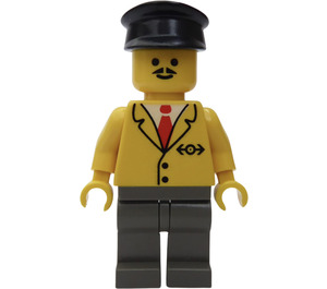 LEGO Railway Employee Minifigure
