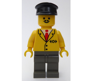 LEGO Railway Employee minifiguur