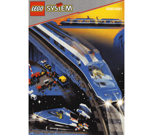 LEGO Railway Express Set 4560 Instructions