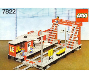 LEGO Railway Station 7822