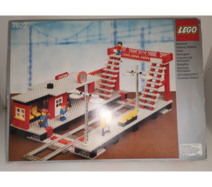 LEGO Railway Station 7822 Packaging