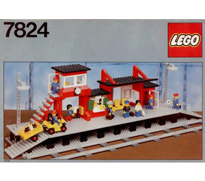 LEGO Railway Station Set 7824