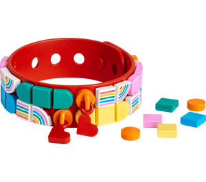 LEGO Rainbow Bracelet avec Charms 41953